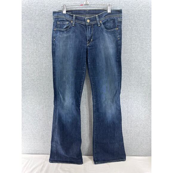 Citizens of Humanity Women's sz 30 Kelly Bootcut Venetian Stretch Y2K - Picture 2 of 9